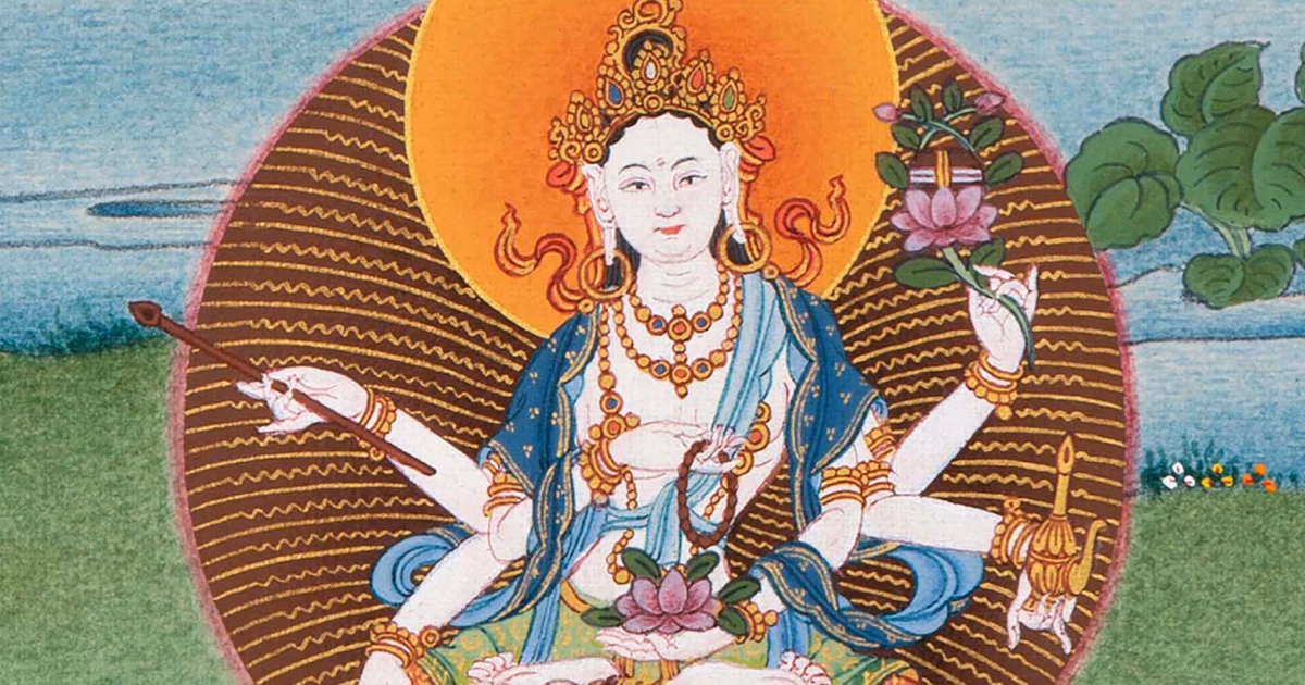 An Thiện Tĩnh Tịch Mahashanti Tara (15/21)
