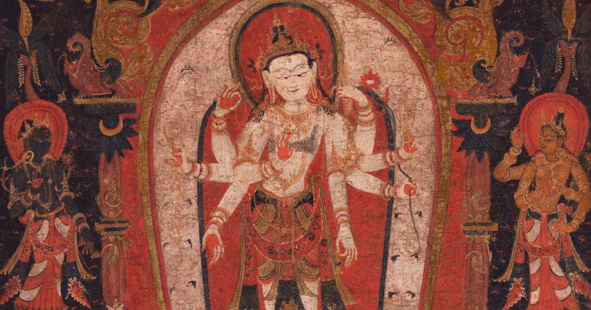 Bất Không Quyến Sách Amoghapasha
