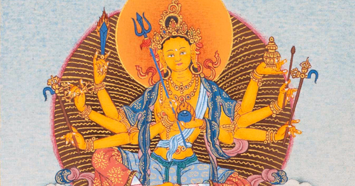 Đỉnh Quan Nguyệt Tướng Mangalavabhasa Tara (12/21)