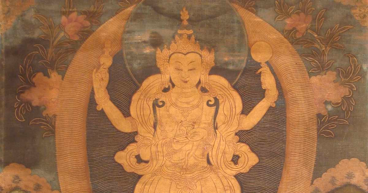 Khai Nhãn Quán Âm Migchey Chenrezig