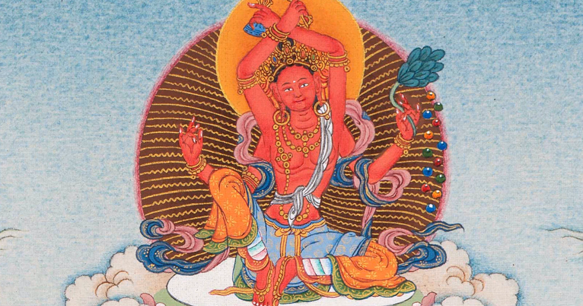 Lục Độ Phật Mẫu Khadiravani Tara hoặc Tam Bảo Nghiêm Ấn Varada Tara (9/21)