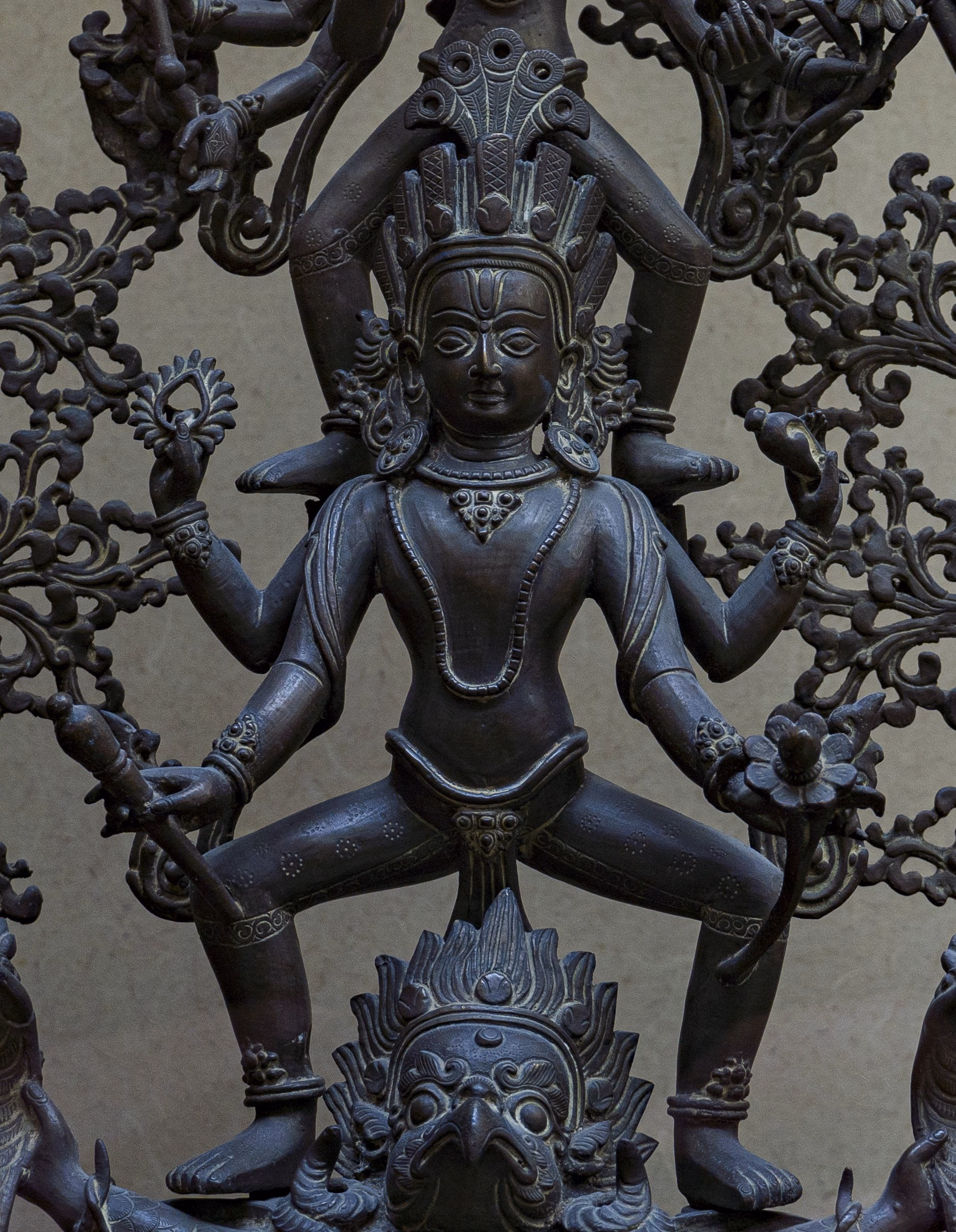 Sculpture of Hariharihari Vahana Lokeshvara