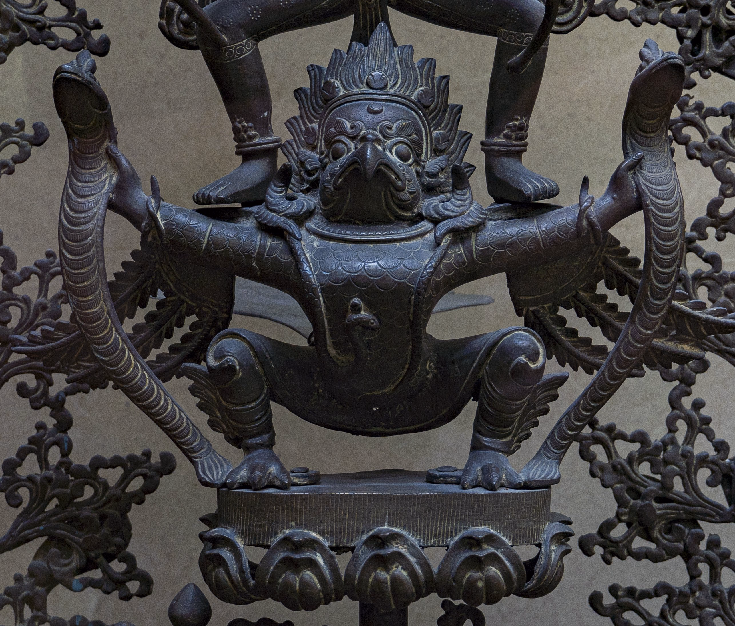 Sculpture of Hariharihari Vahana Lokeshvara