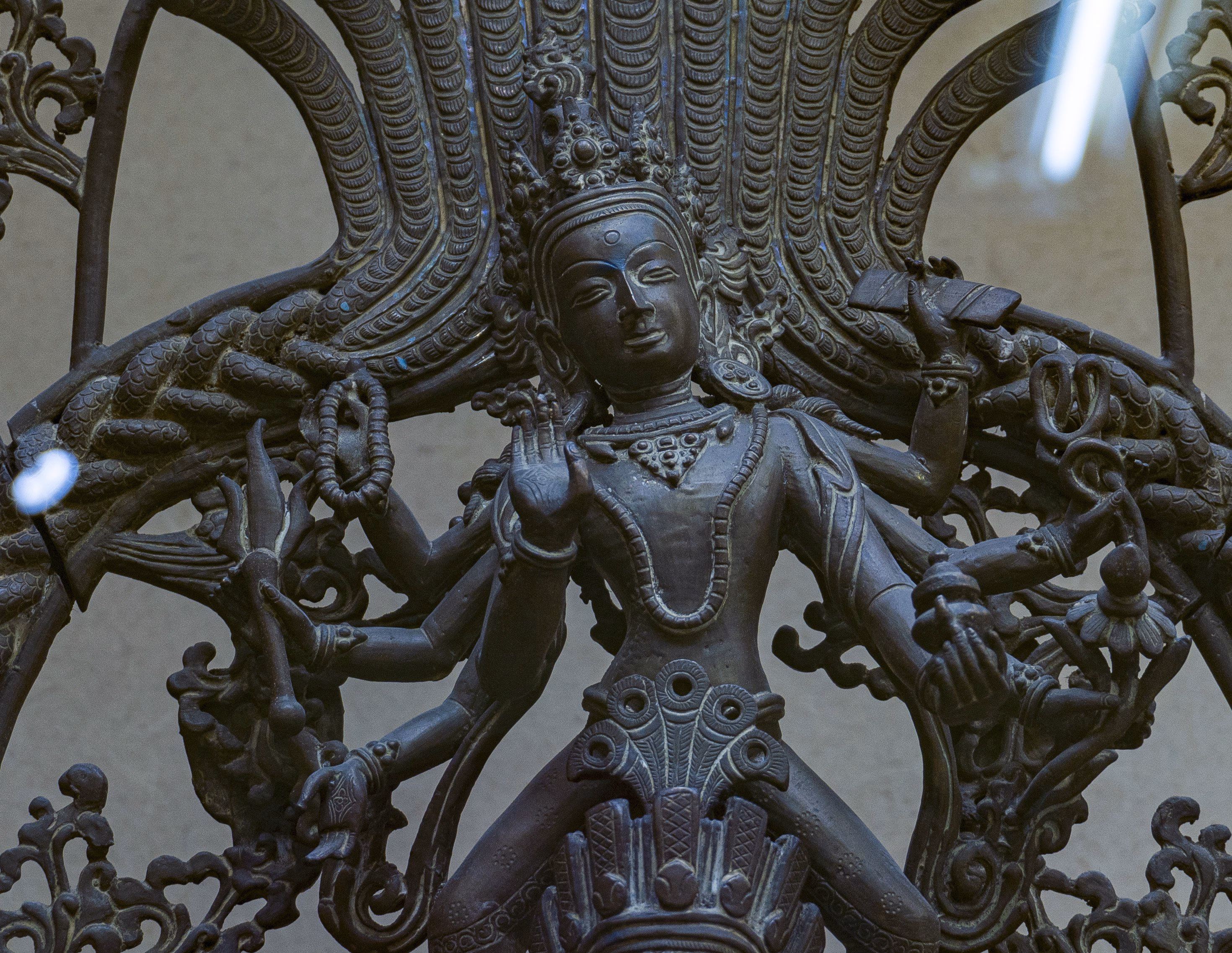 Sculpture of Hariharihari Vahana Lokeshvara