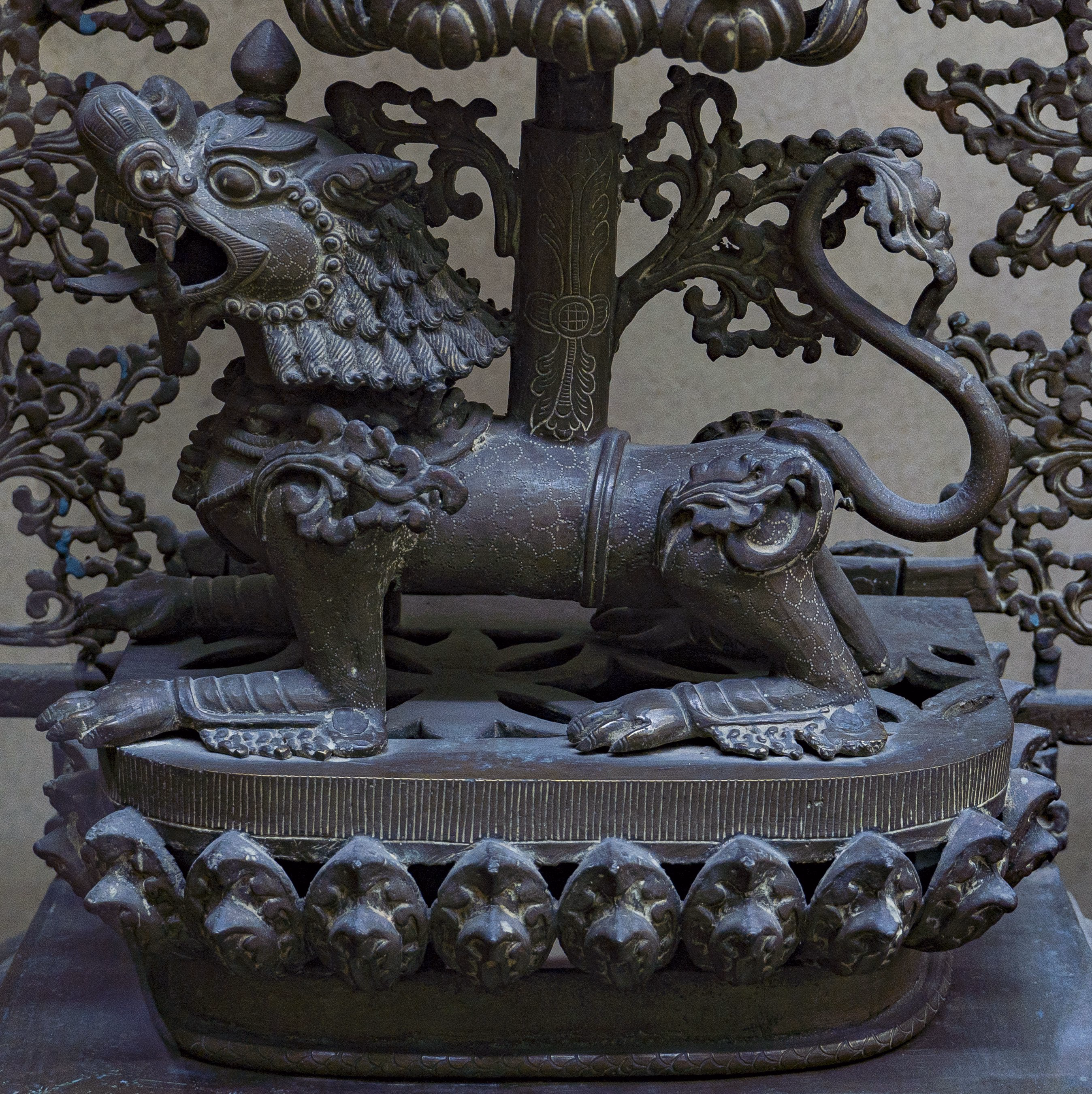 Sculpture of Hariharihari Vahana Lokeshvara