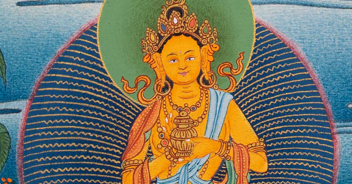 Nhật Nguyệt Quảng Viên Siddhisambhava Tara (20/21)