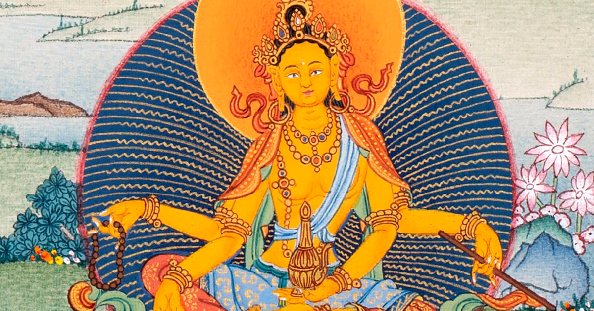 Như Lai Đỉnh Kế Ushnishavijaya Tara (4/21)