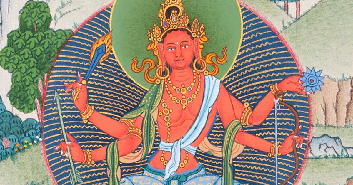 Như Tận Kiếp Hỏa Paripacaka Tara (13/21)