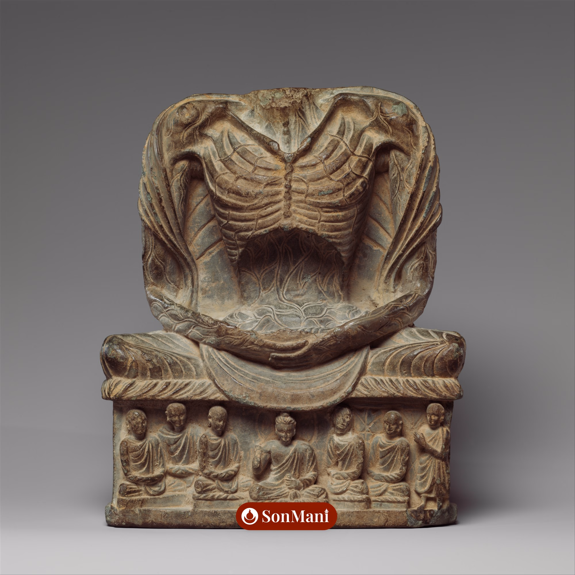 Fasting Buddha Shakyamuni, Pakistan, 3rd–5th century