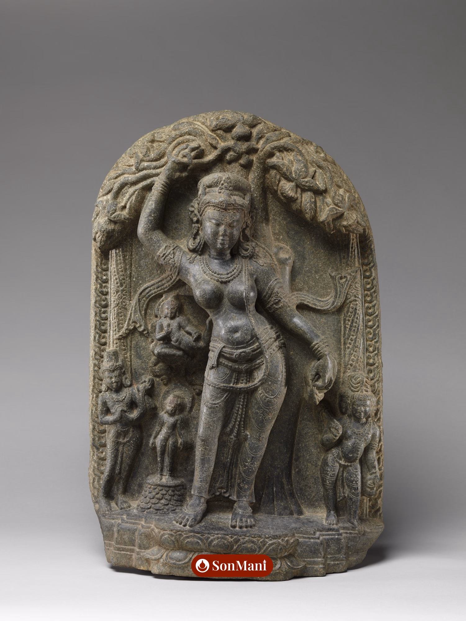 Birth of the Buddha, India (Madhya Pradesh or Bihar), 11th century