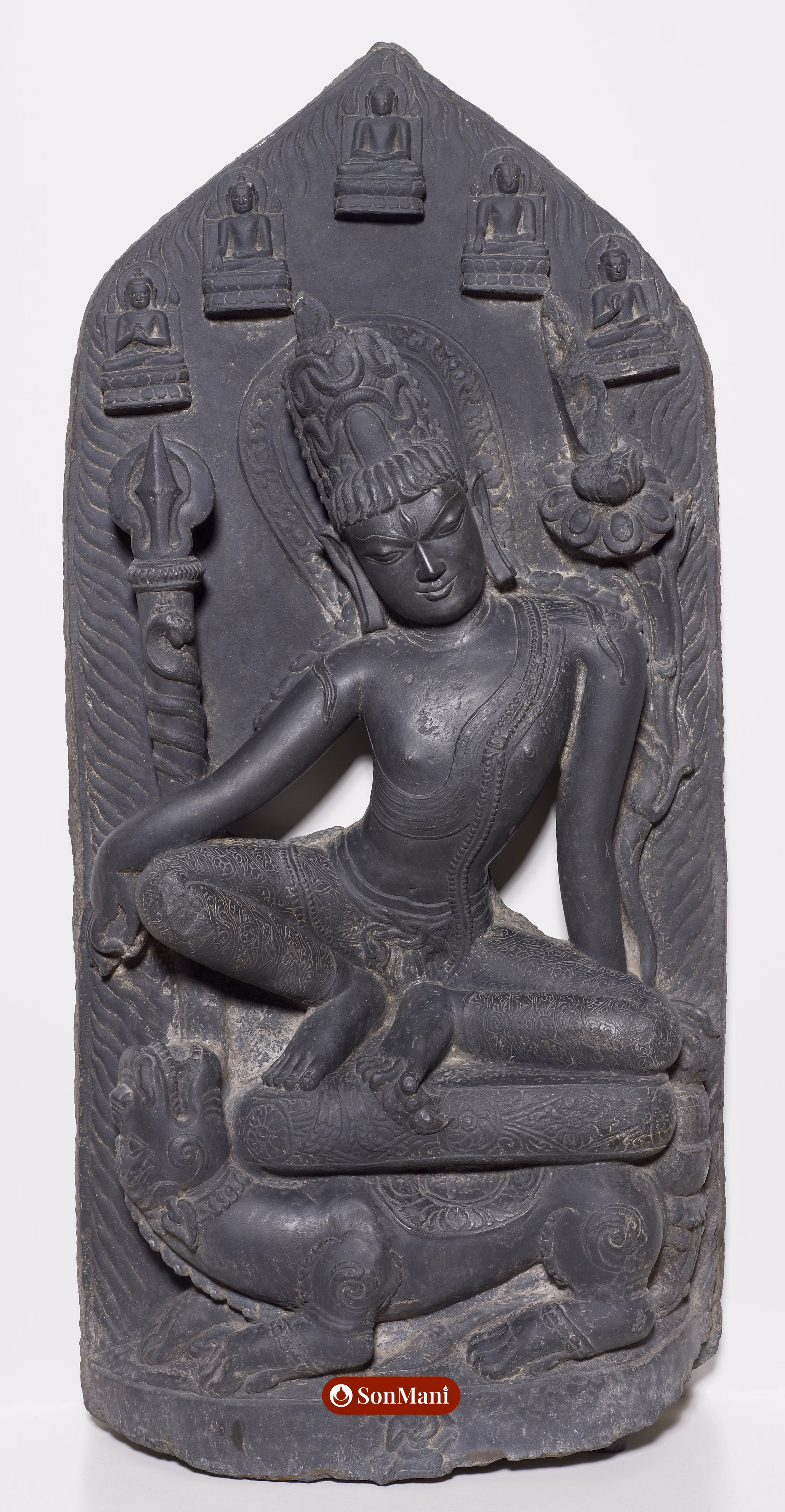 Bodhisattva Simhanada Lokeshvara, Bihar, Pala period, about 11th century