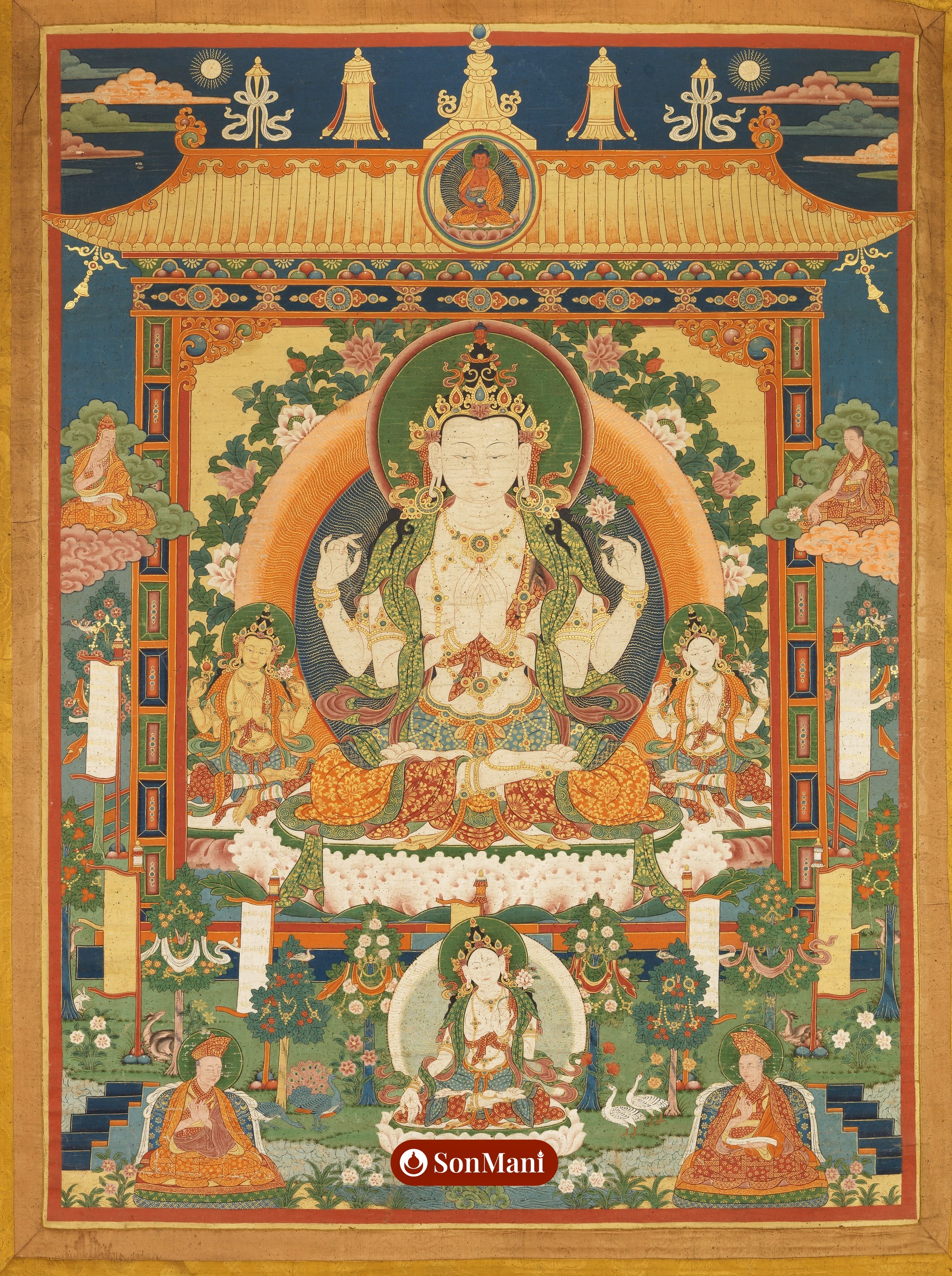 Tứ Thủ Quán Âm