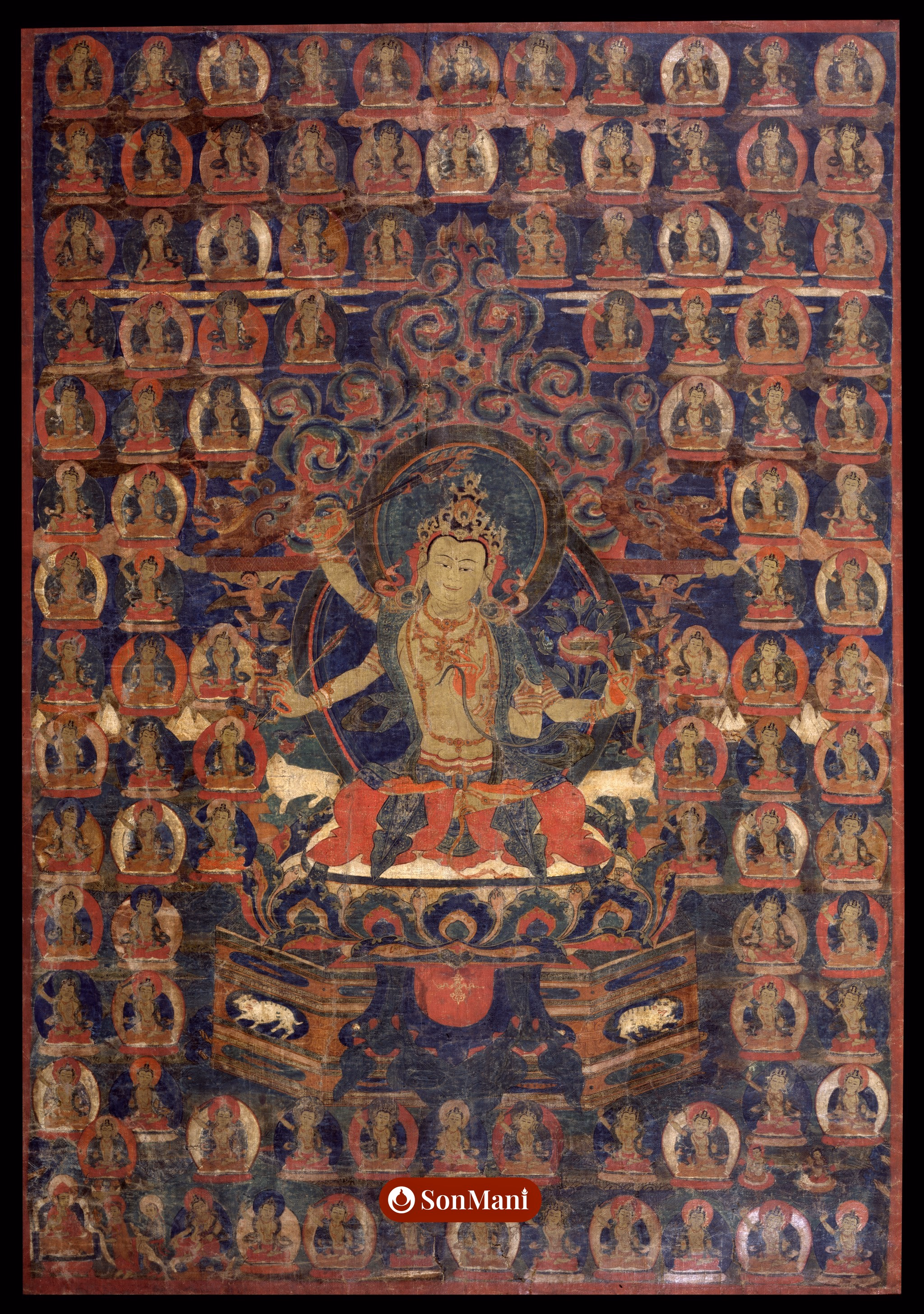 Văn Thù Sư Lợi (Namasangiti)
