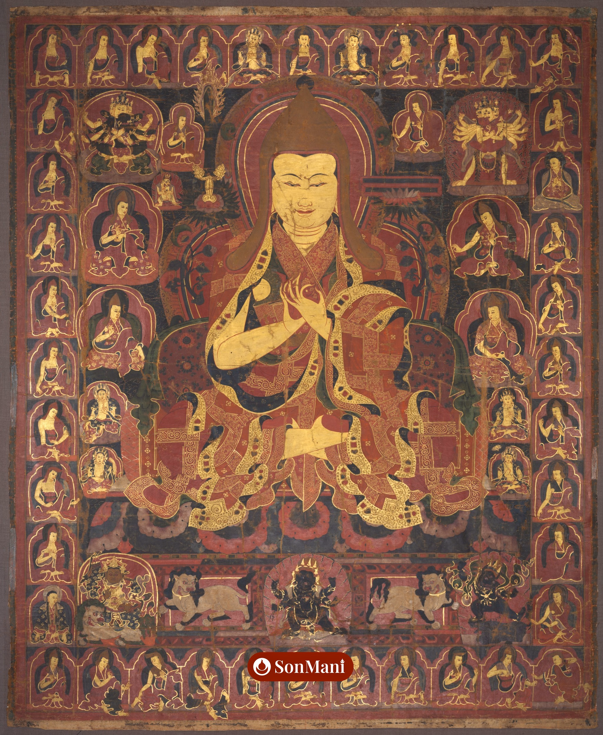 Thượng Sư Tsongkhapa