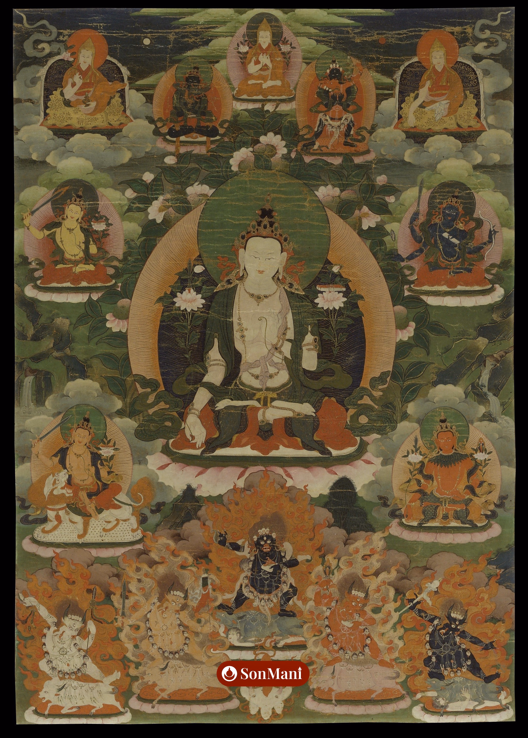 Văn Thù Sư Lợi Núi Ngũ Đài