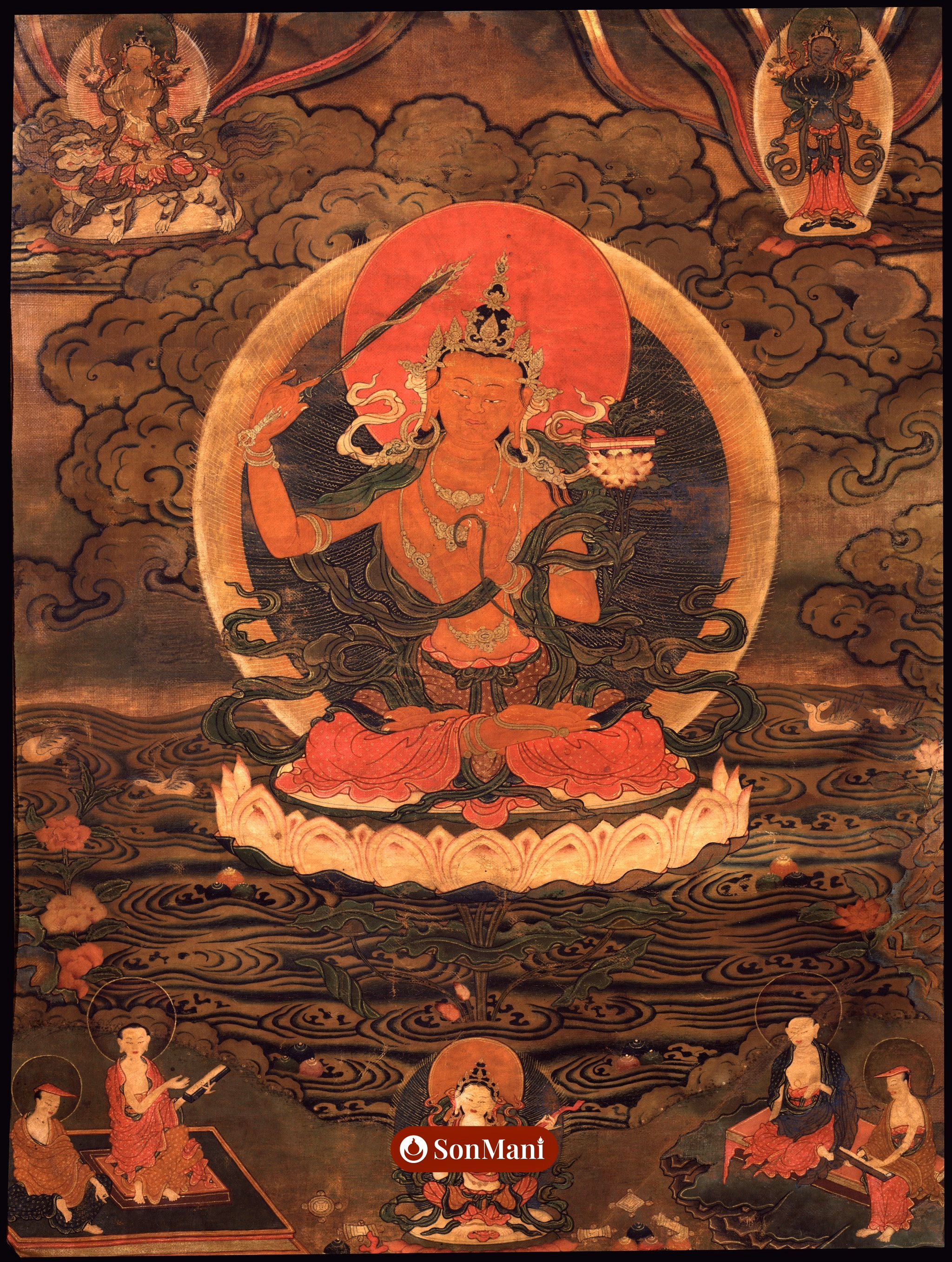 Ngũ Tự Văn Thù