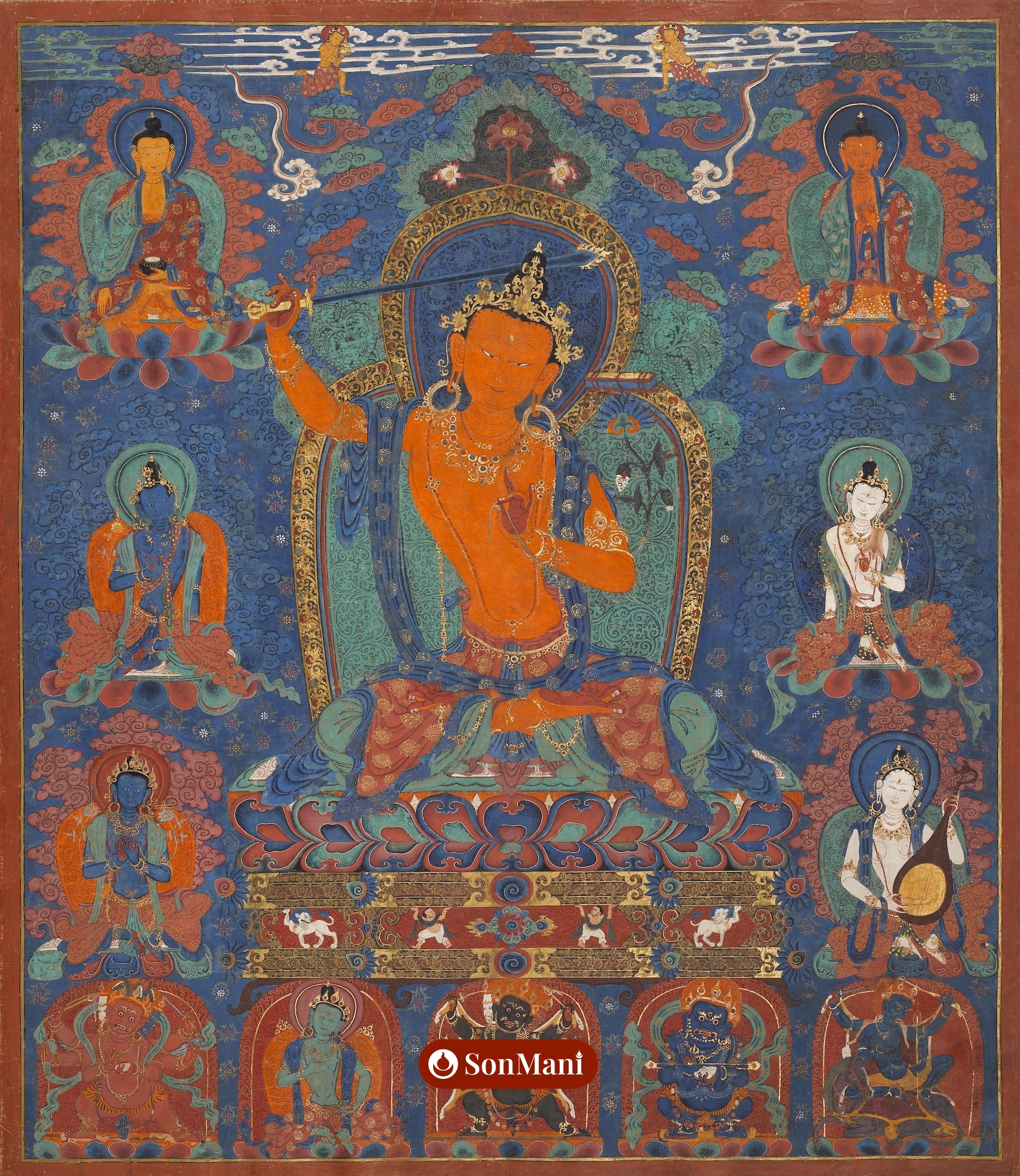 Ngũ Tự Văn Thù