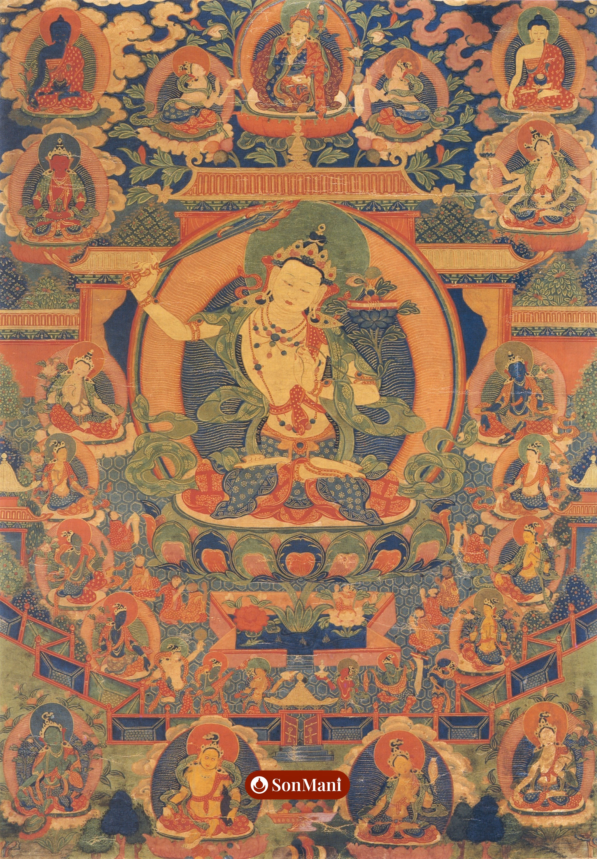 Ngũ Tự Văn Thù
