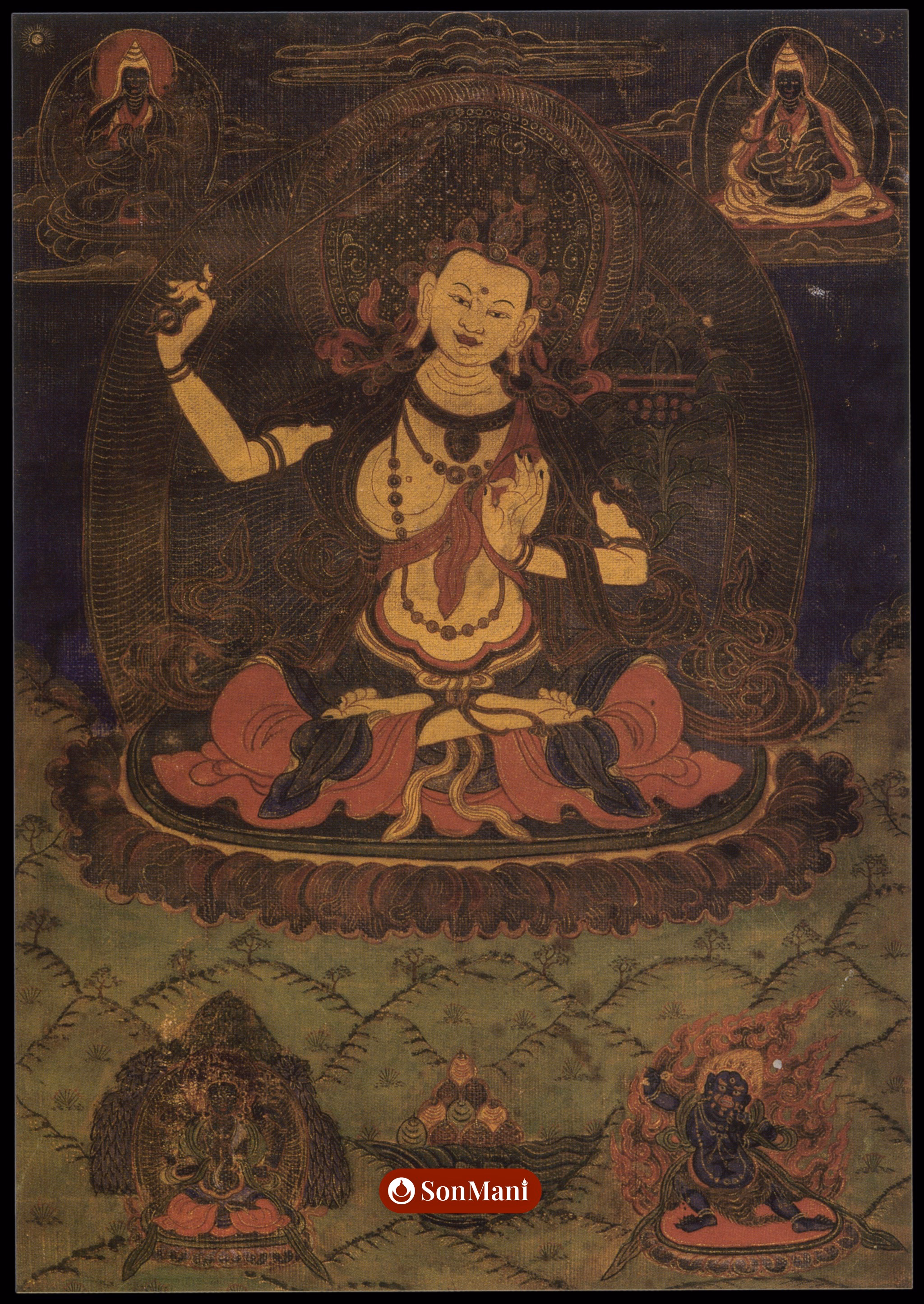 Ngũ Tự Văn Thù
