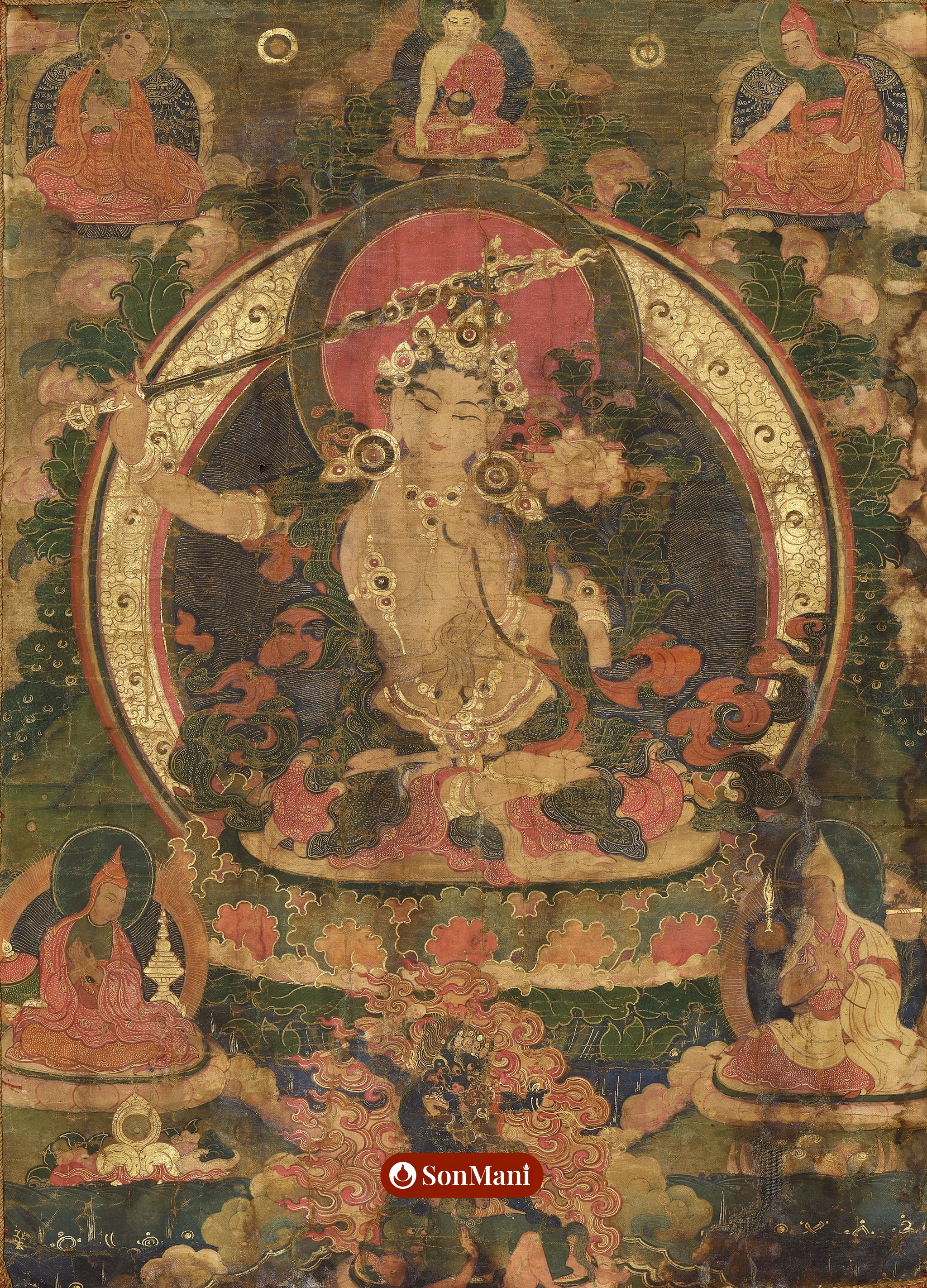 Ngũ Tự Văn Thù