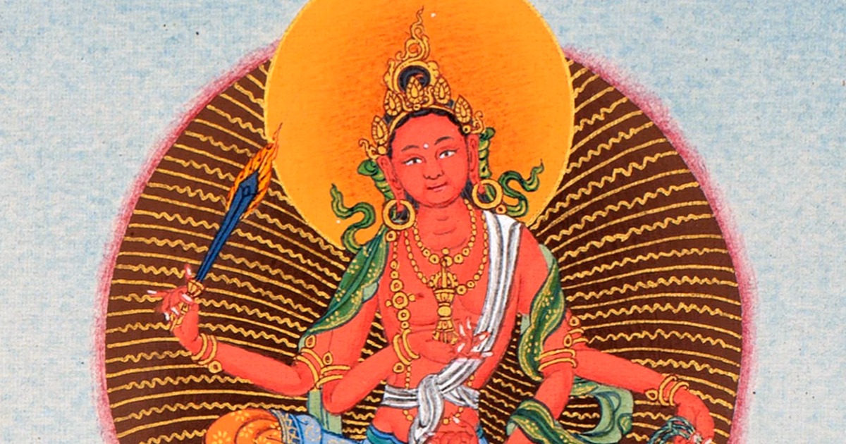 Thích Phạm Hỏa Thiên Trailokyavijaya Tara (6/21)