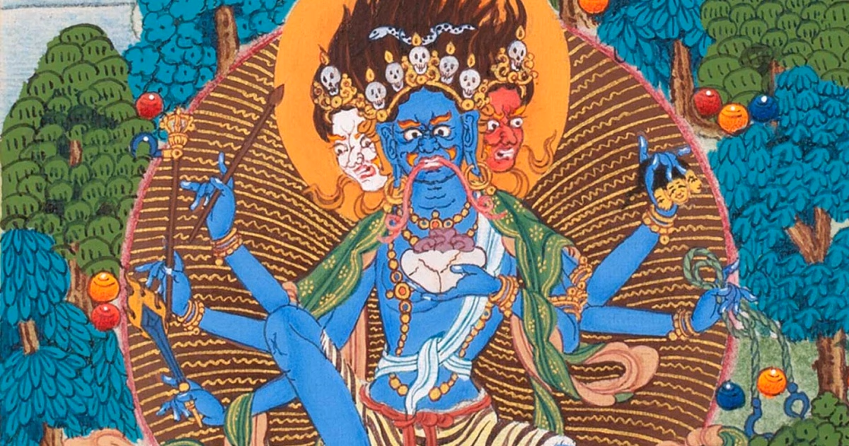 Thủ Án Đại Địa Bhrikuti Tara (14/21)