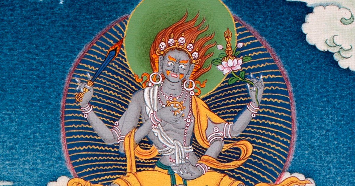 Trat Phet Cứu Độ Vadipramardani Tara (7/21)