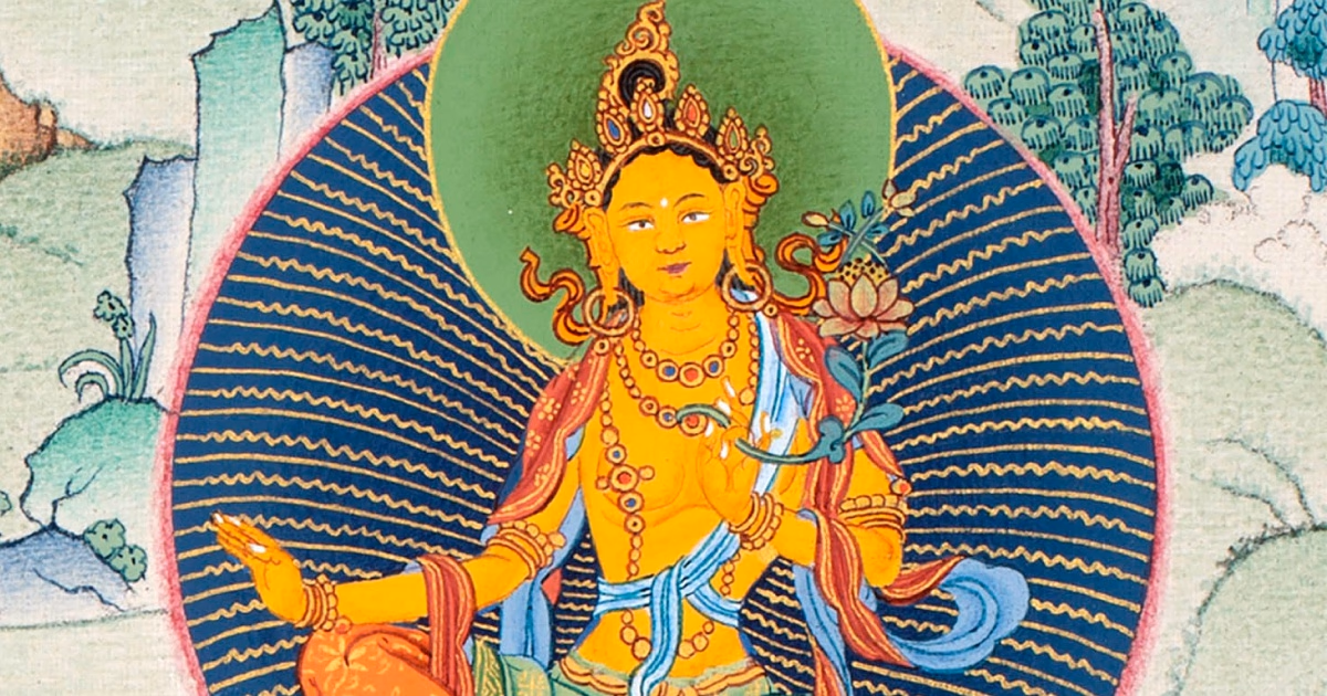 Tự Mẫu Tuttare Hum Humsvaranadini Tara (5/21)