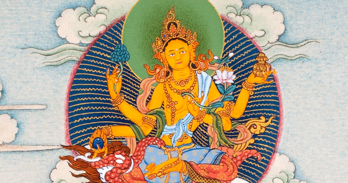 Ture Phẫn Nộ Vashitottamada Tara (8/21)