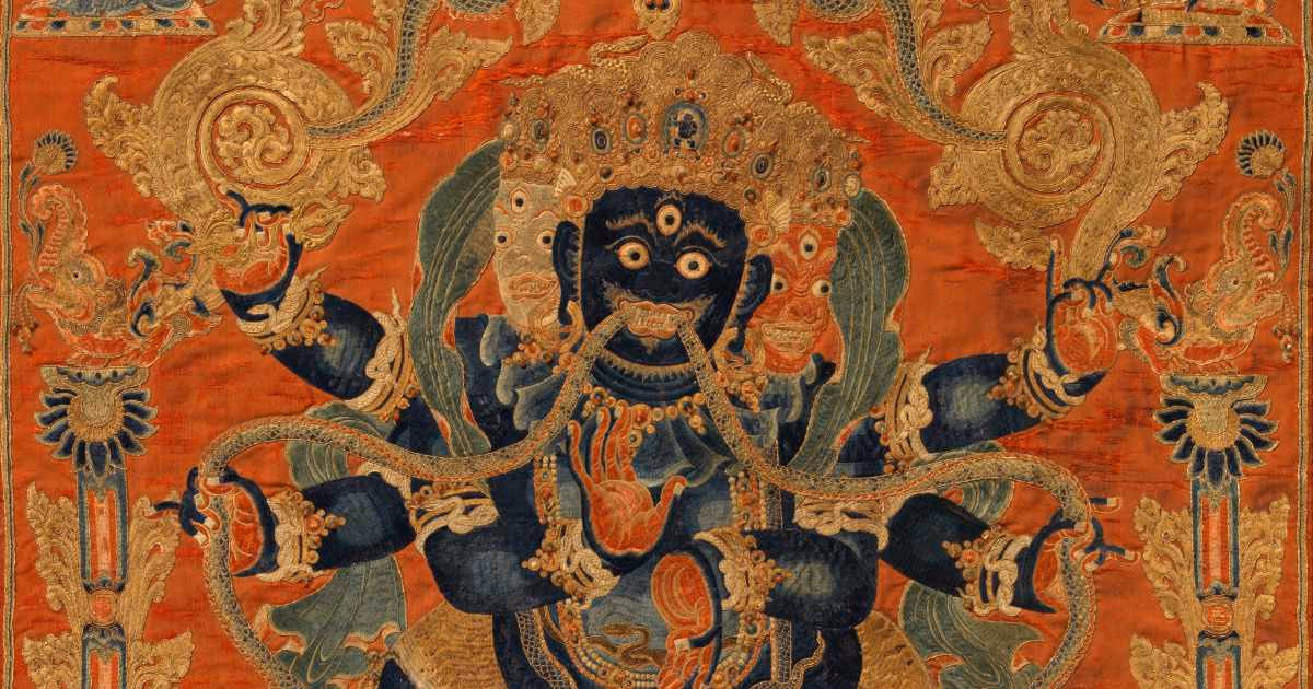 Vua Chúa, Lama và Lụa: Tìm Về Cội Nguồn Tranh Thangka Thêu Đính