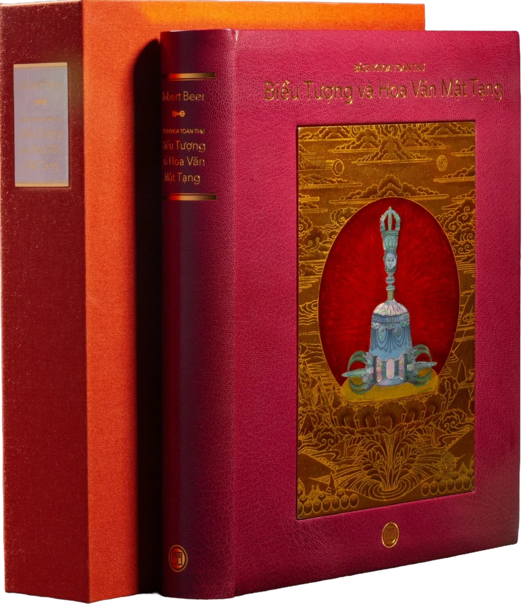 Bản chữ A — độc bản có chữ ký của Đức Dalai Lama thứ XIV